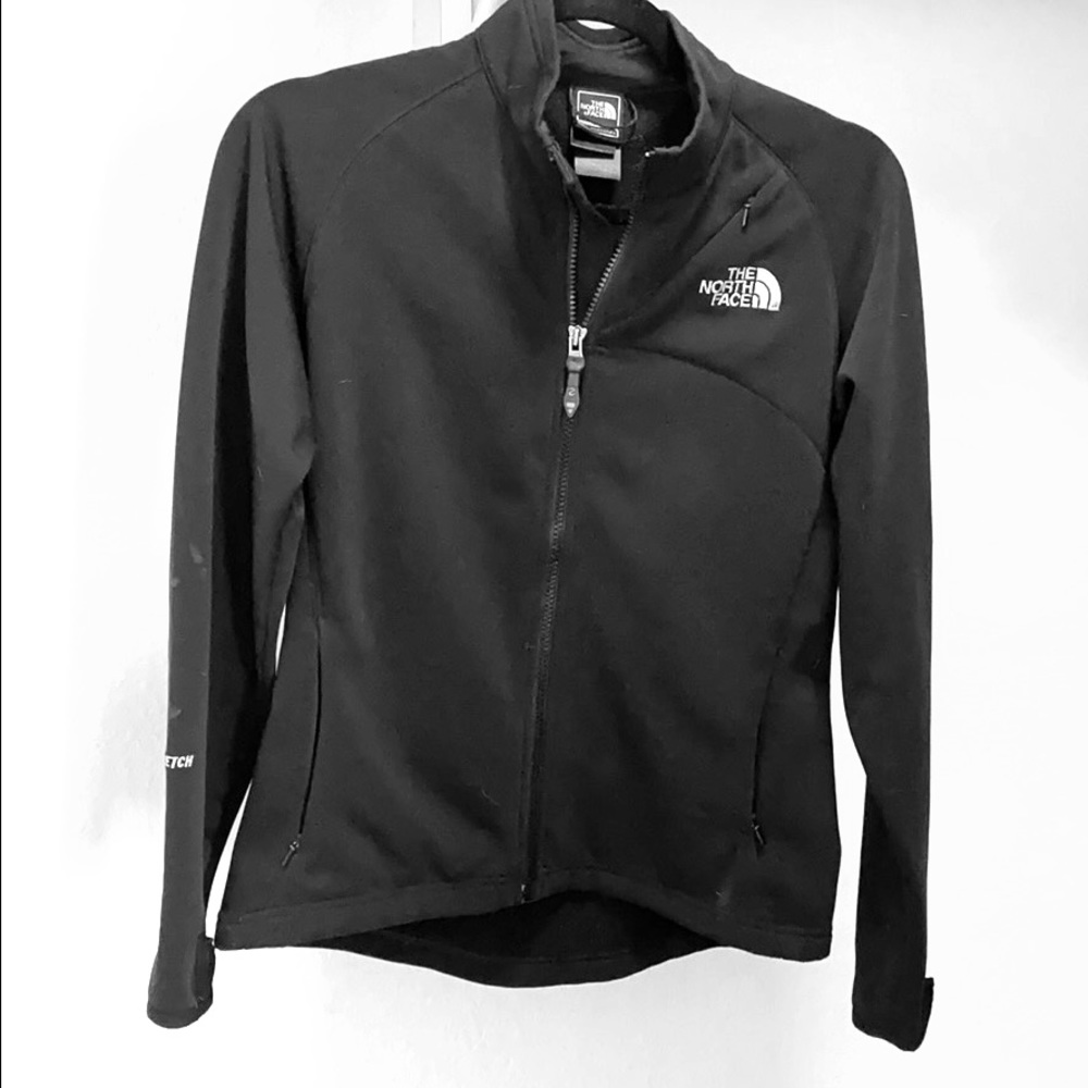 North Face zip up light jacket